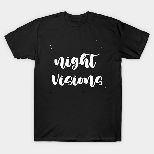 Night Visions T-Shirt by Chicken008